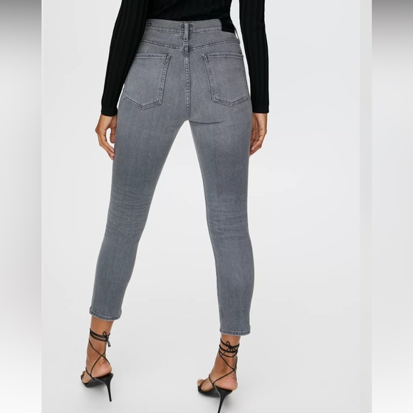 BNWOT Citizens of Humanity OLIVIA VAPOUR jeans - Picture 3 of 5